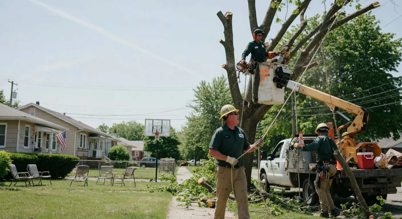 Tree Service in Leavenworth, KS near me